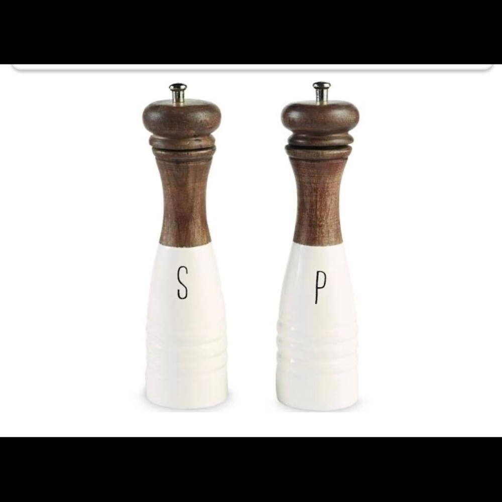 ISO salt and pepper grinders